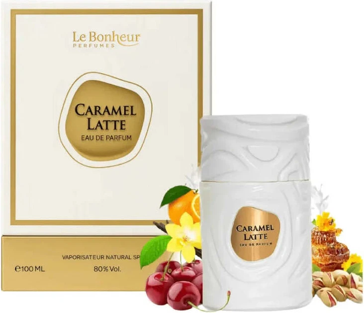 Le Bonheur kompaniyasining yangi "Karameyli latte" Eau De Parfum atiri
