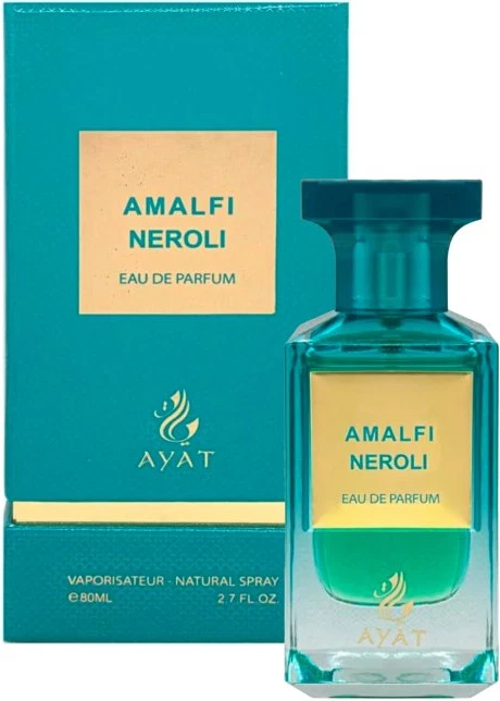Ayat Perfumes Amalfi Neroli Eau De Parfum