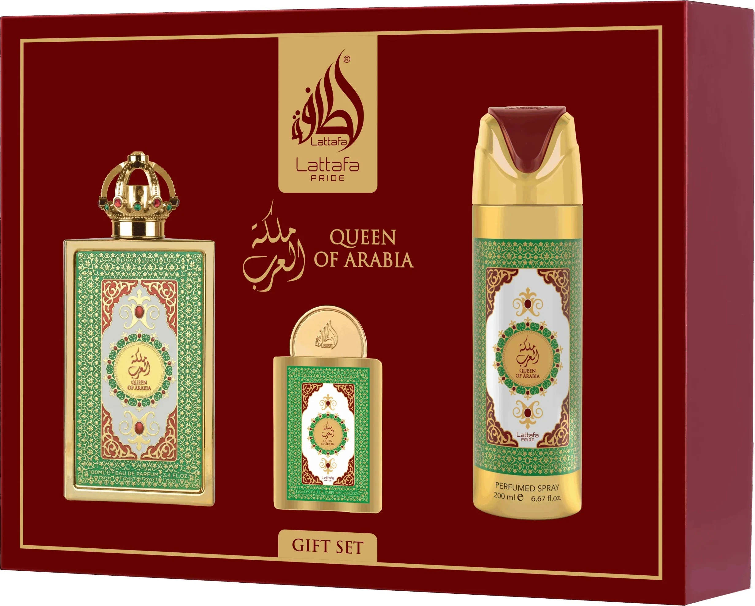 Eau De Parfum Lattafa Pride Queen Of Arabia