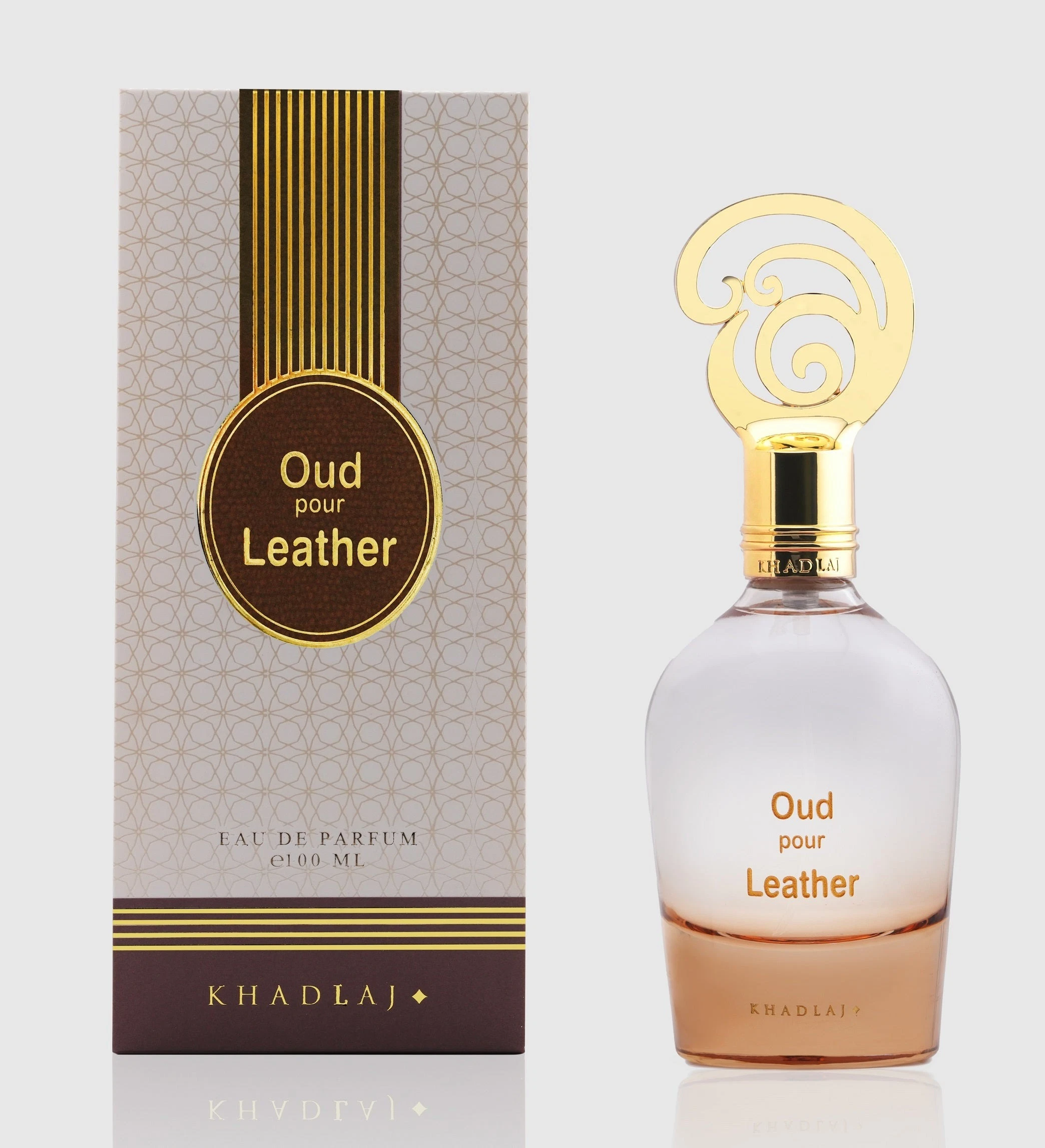 Eau de Parfum Khadlaj Oud Pour Leather