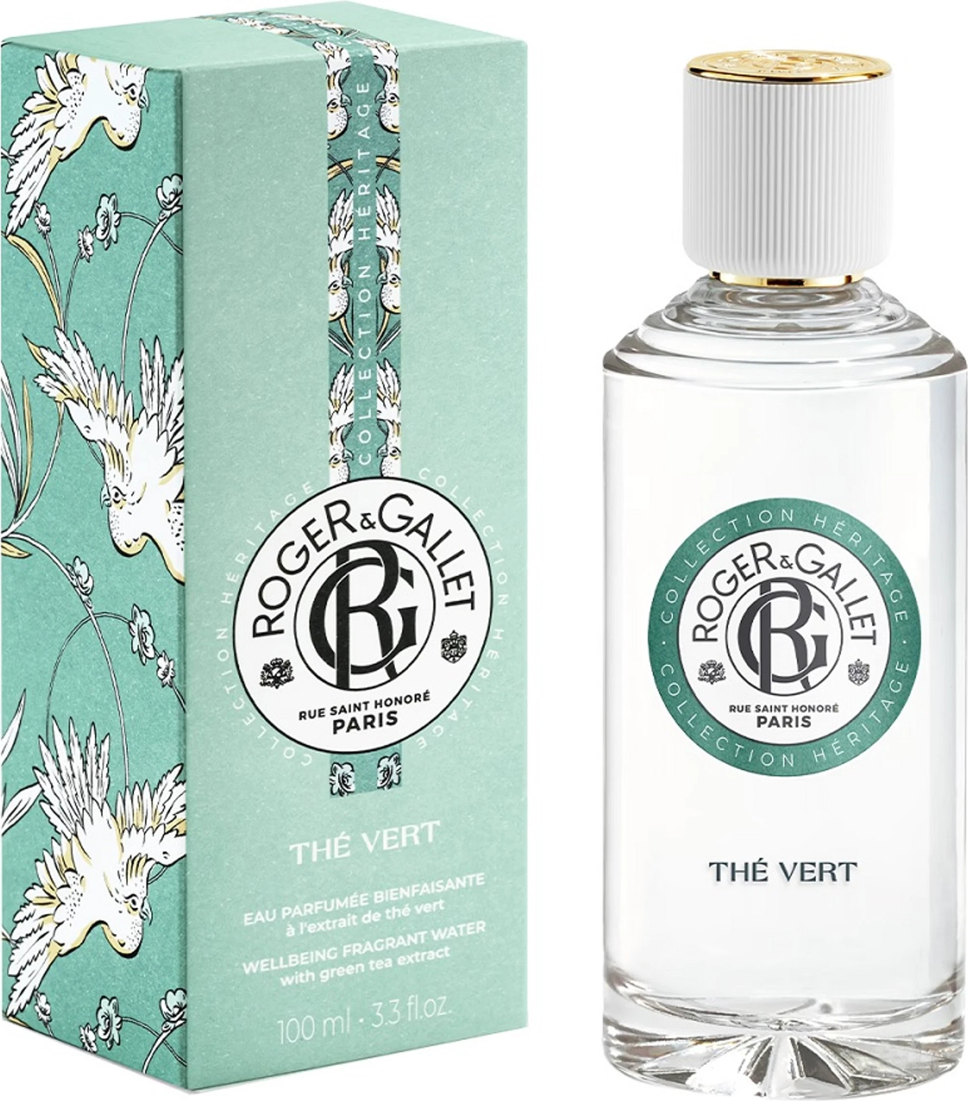 Eau De Cologne Roger & Gallet The Vert
