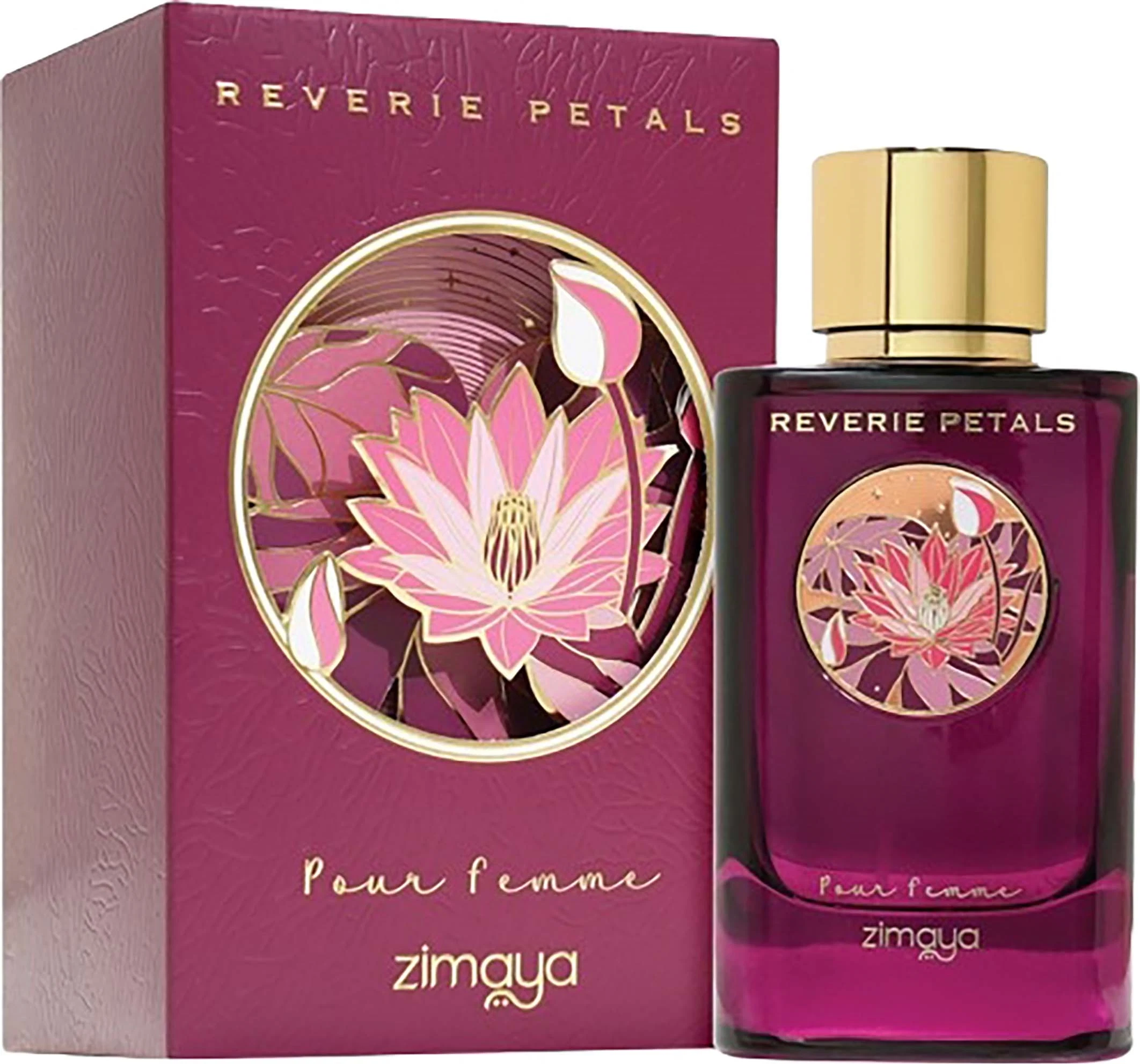 Eau De Parfum Zimaya Reverie Petals Pour Femme