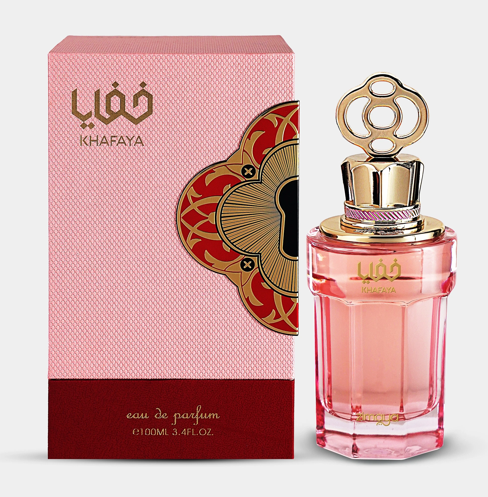 Eau De Parfum Zimaya Khafaya Pink