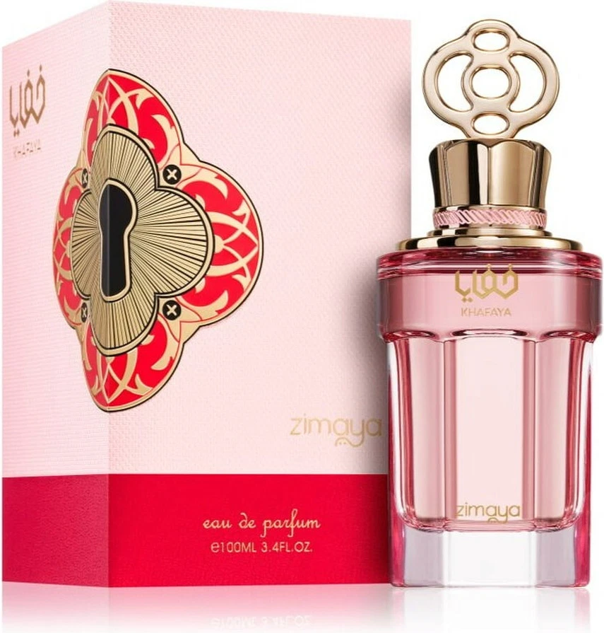 Eau De Parfum Zimaya Khafaya Pink — foto 3