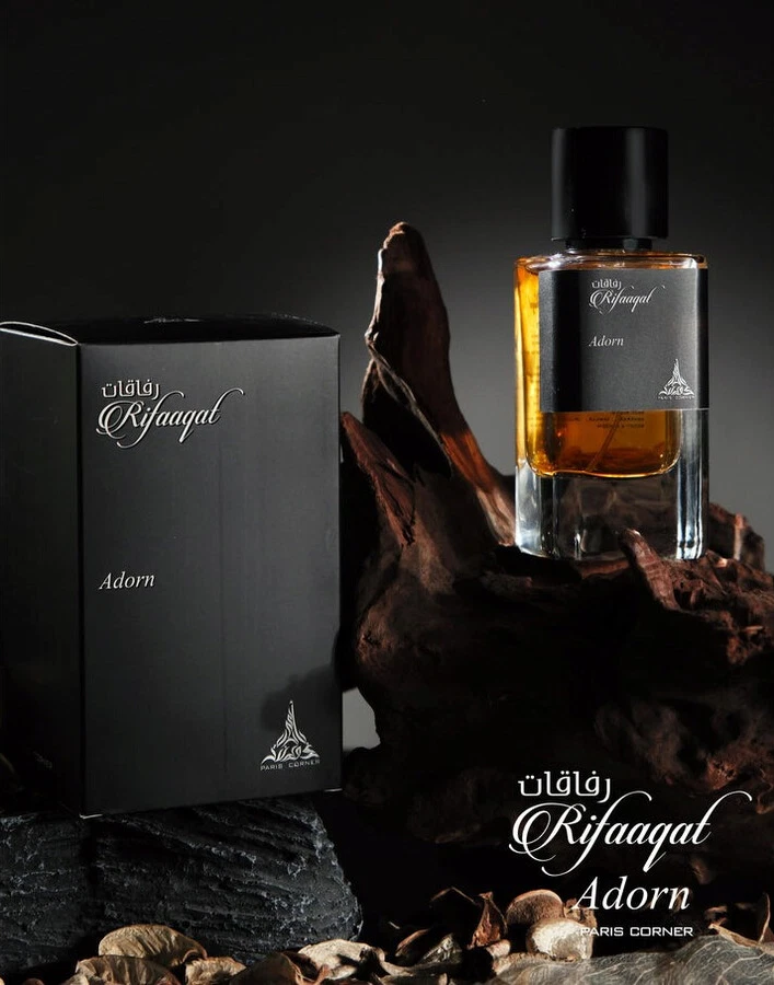 Eau De Parfum Paris Corner Rifaaqat Adorn — photo 4
