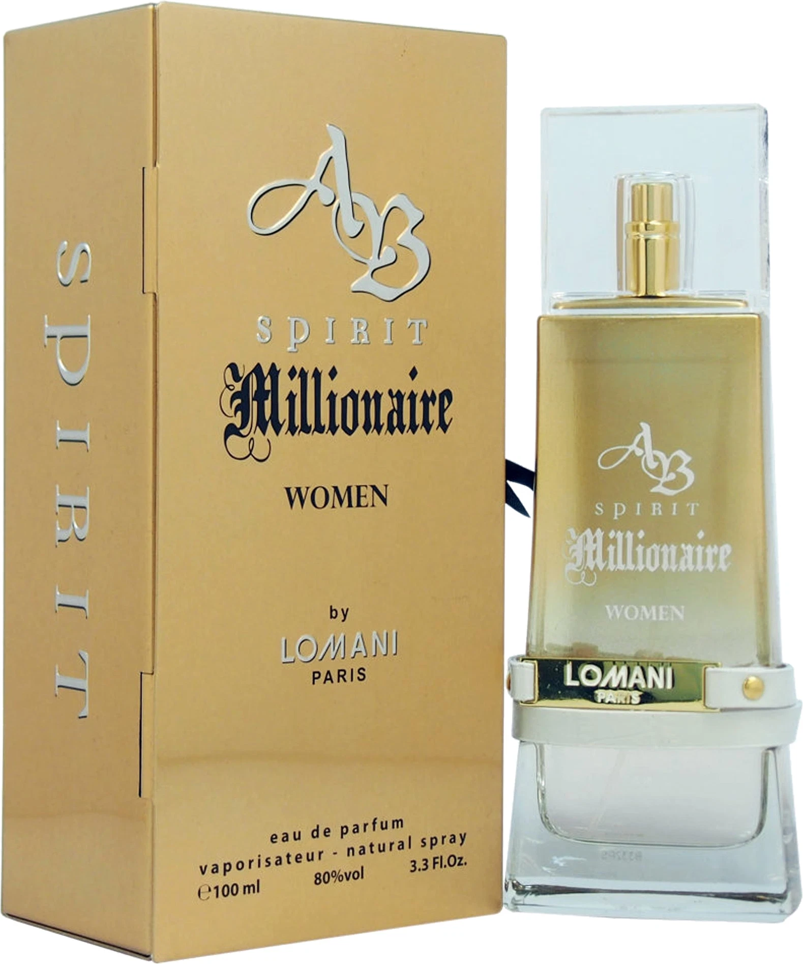 Parfyumeriya suvi Lomani AB Spirit Millionaire