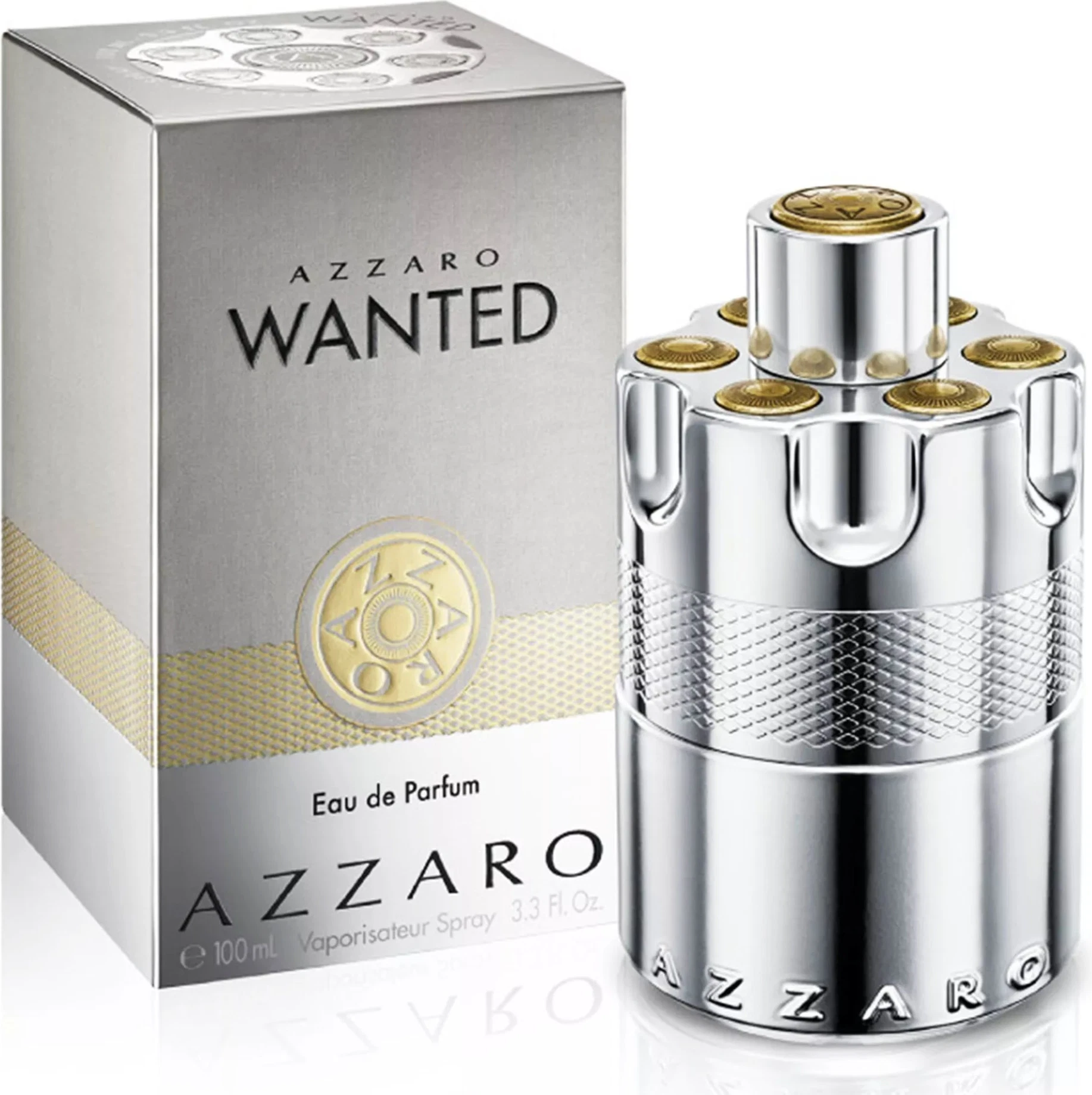 Eau de Parfum Azzaro Wanted Eau de Parfum