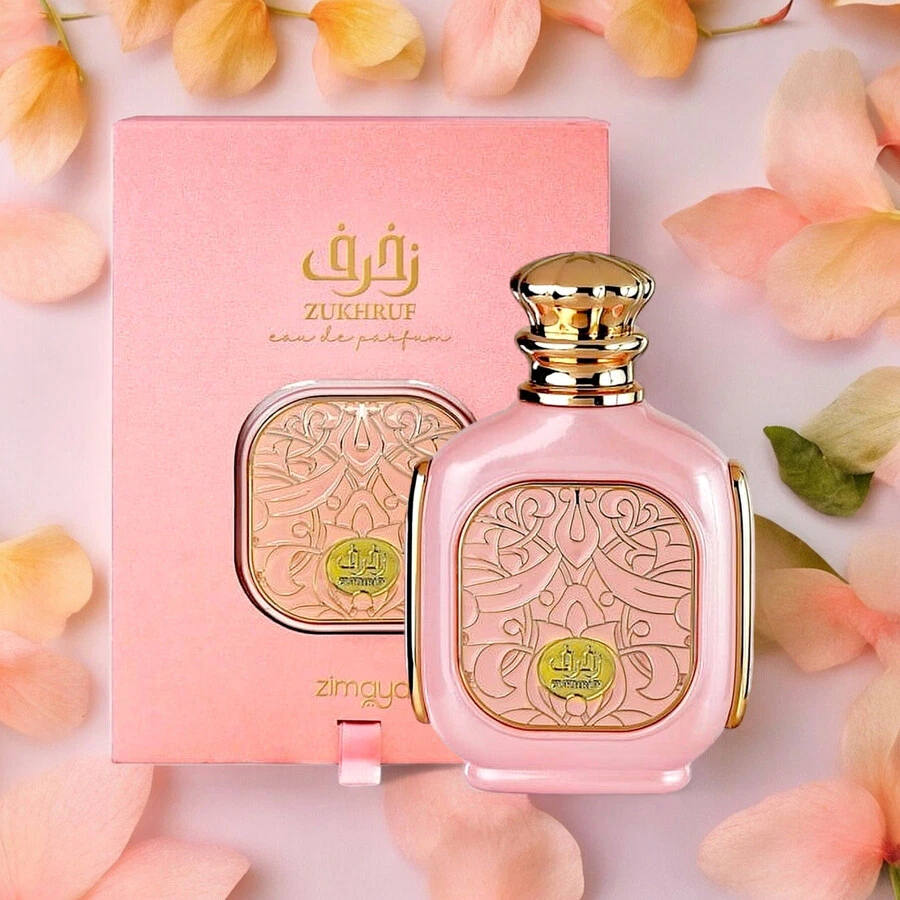 Eau de Parfum Zimaya Zukhruf Pink — foto 3