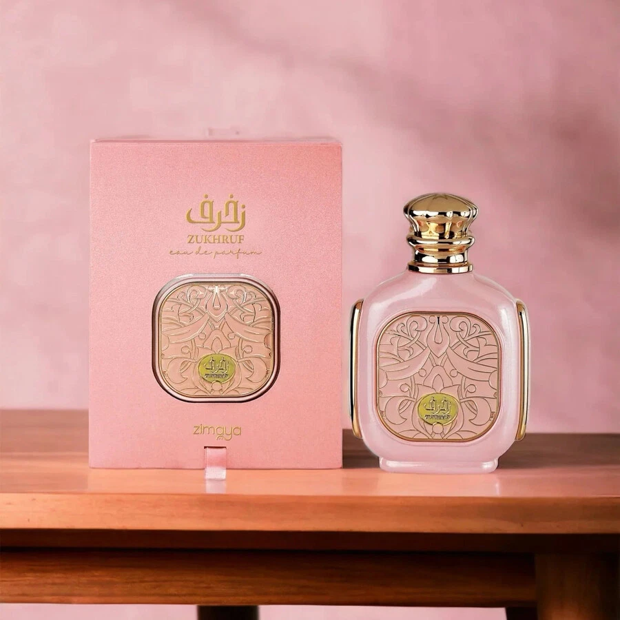 Eau de Parfum Zimaya Zukhruf Pink — foto 4