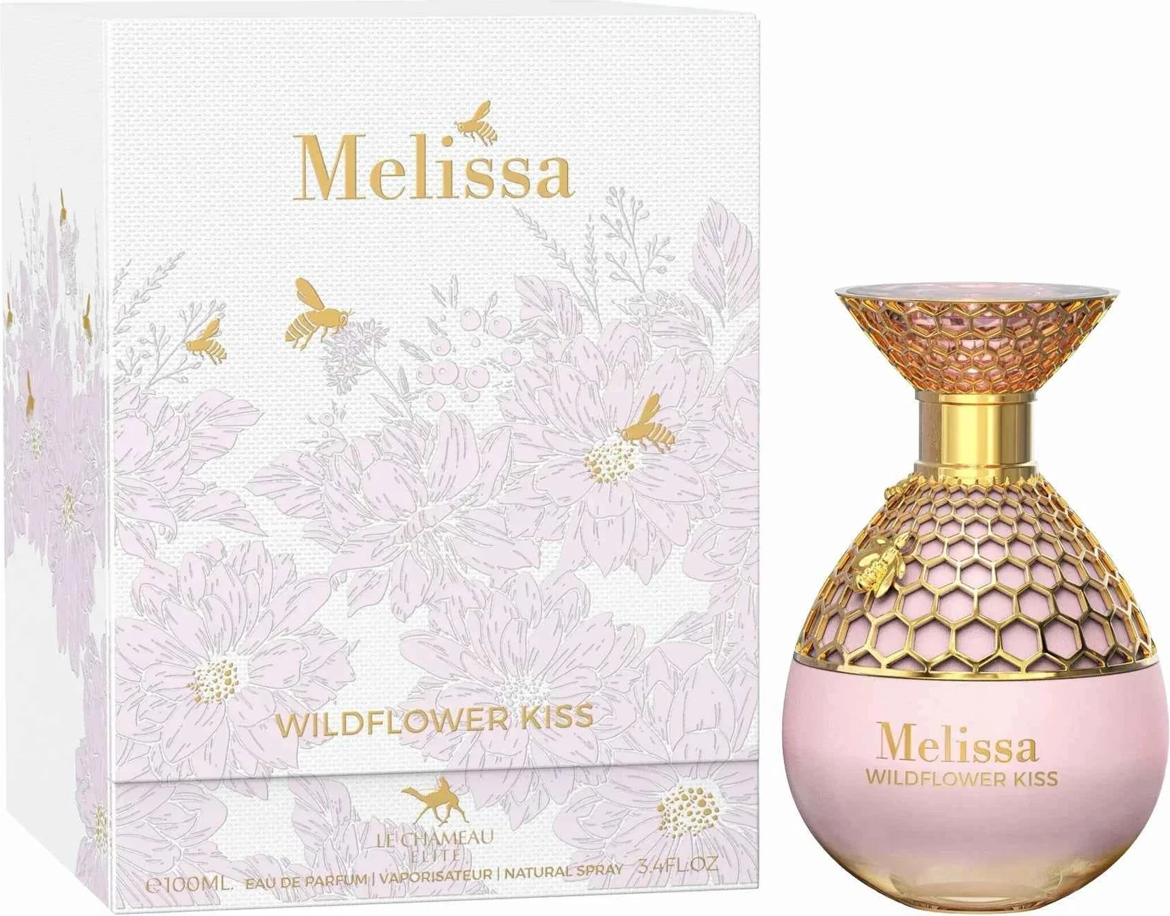 Eau de Parfum Le Chameau Melissa Wildflower Kiss