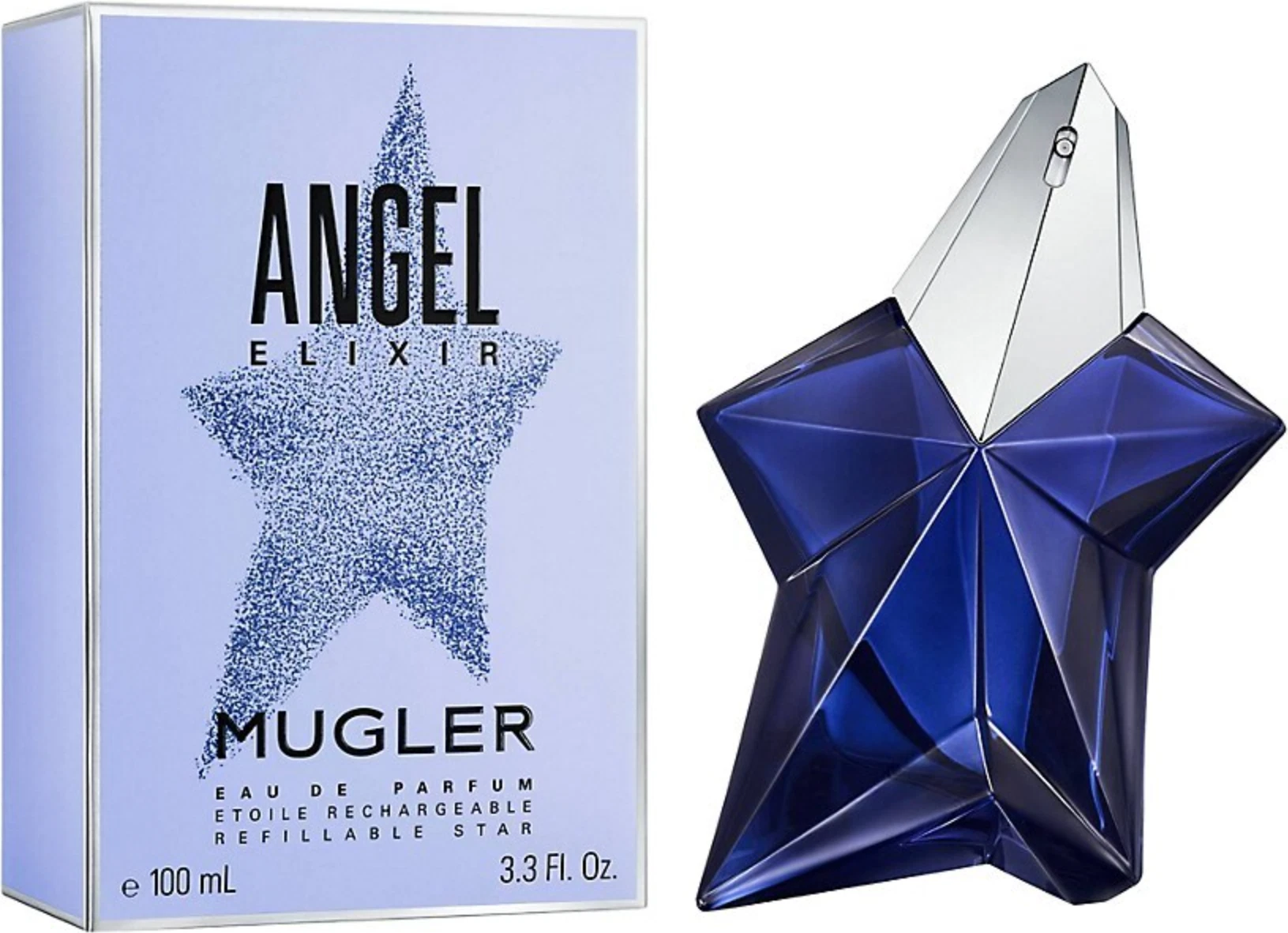 Парфюмерная вода Thierry Mugler Angel Elixir