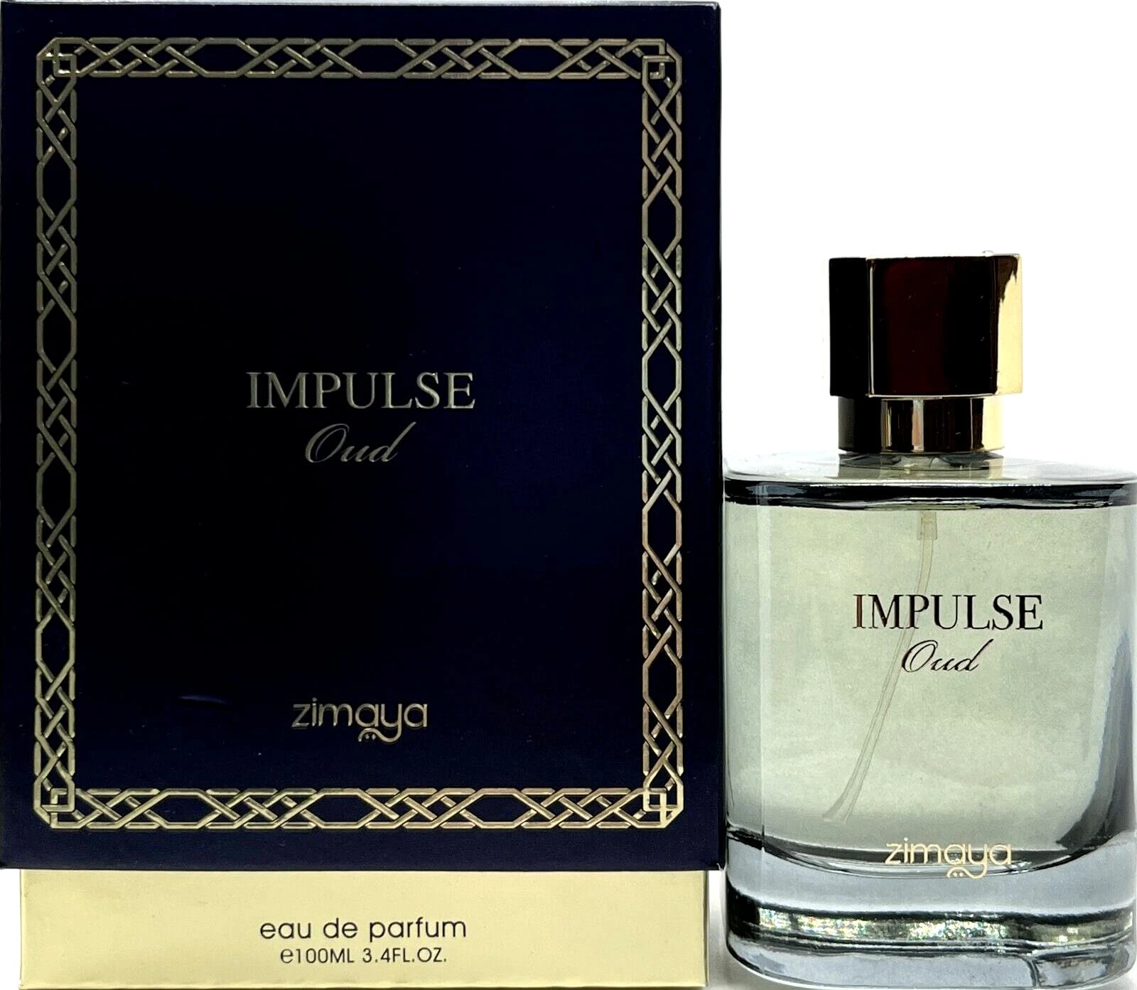Eau De Parfum Zimaya Impulse Oud