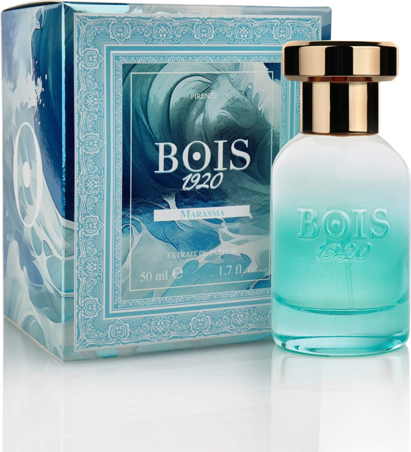 Eau De Parfum Bois 1920 Eccentric Lively Unruly Marasma Fragrance