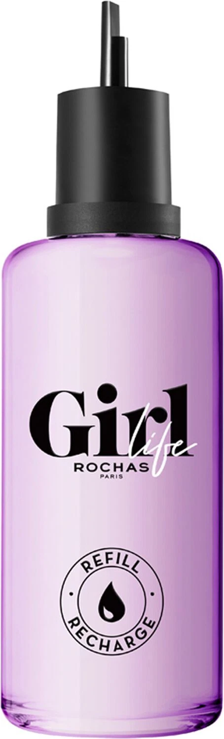 Eau De Parfum Refill Rochas Girl Life