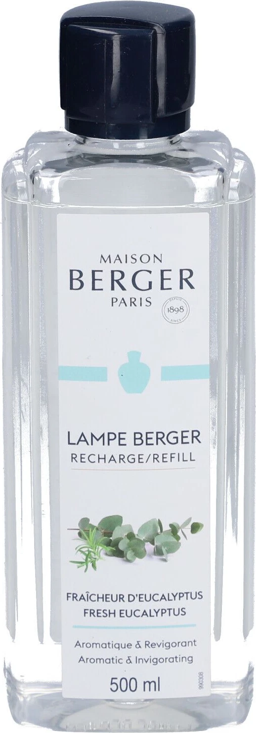 Catalytic Lamp Refill Maison Berger Paris Fresh Eucalyptus