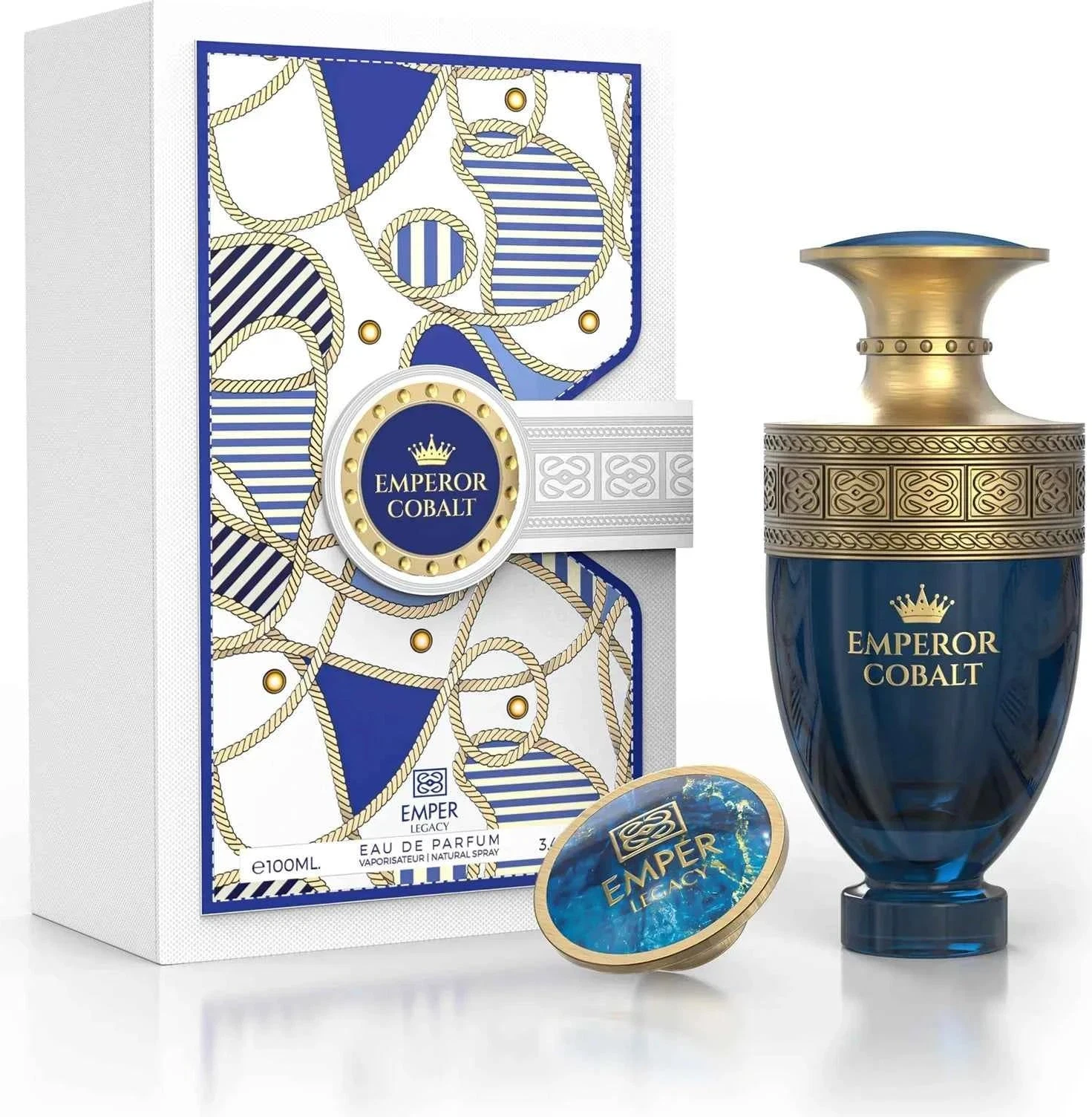 Eau de Parfum Emper Emperor Cobalt