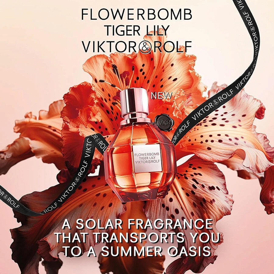 Viktor & Rolf Flowerbomb Tiger Lily — photo 3