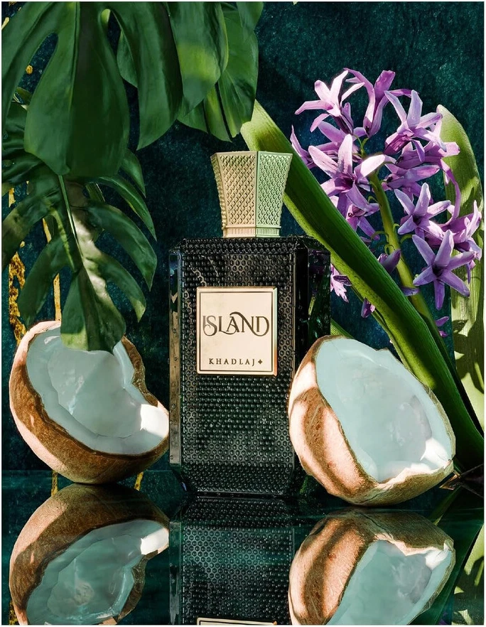 Eau De Parfum Island Khadlaj Perfumes — photo 5