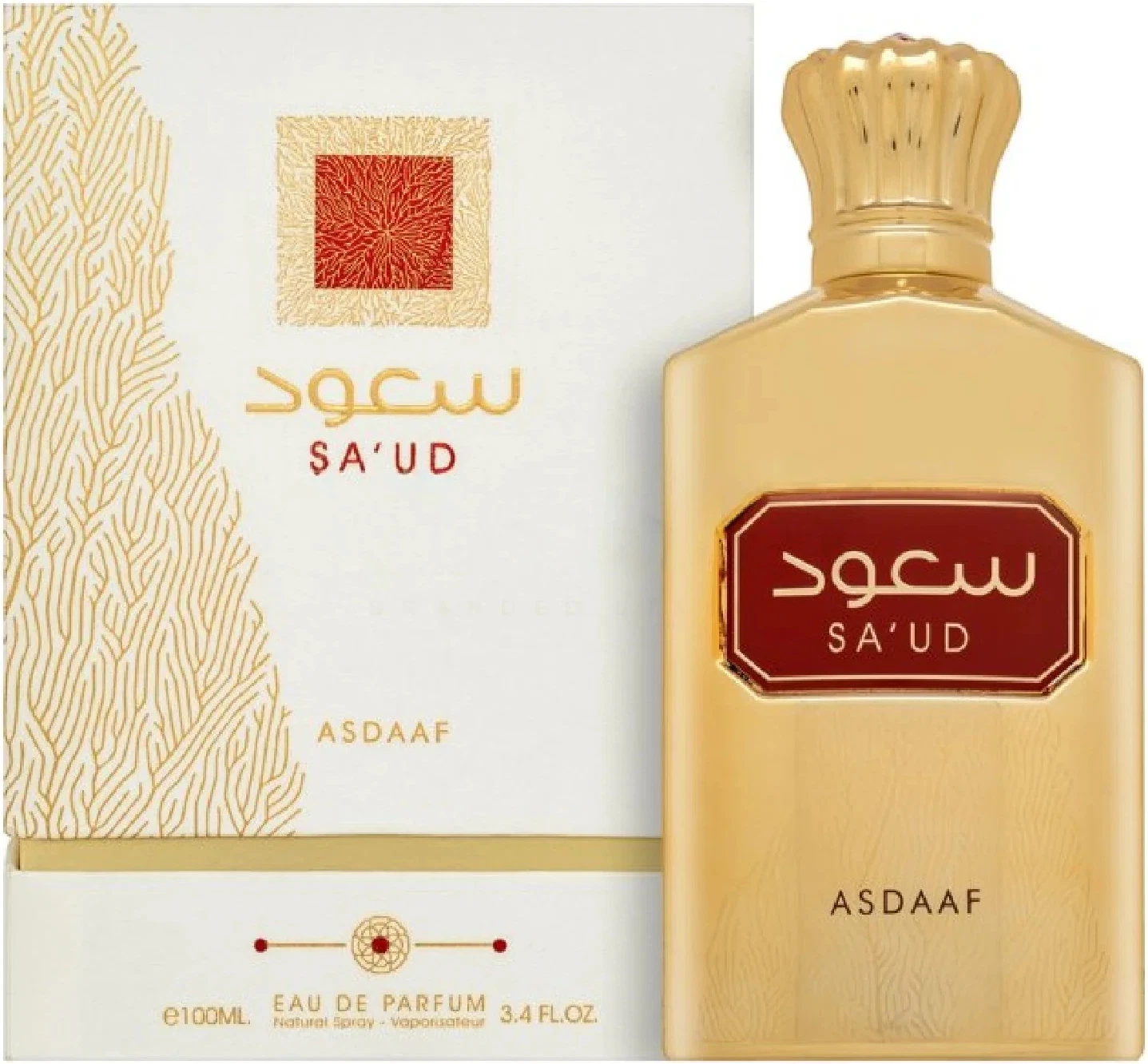 Parfum Asdaaf Sa'ud Eau De Parfum
