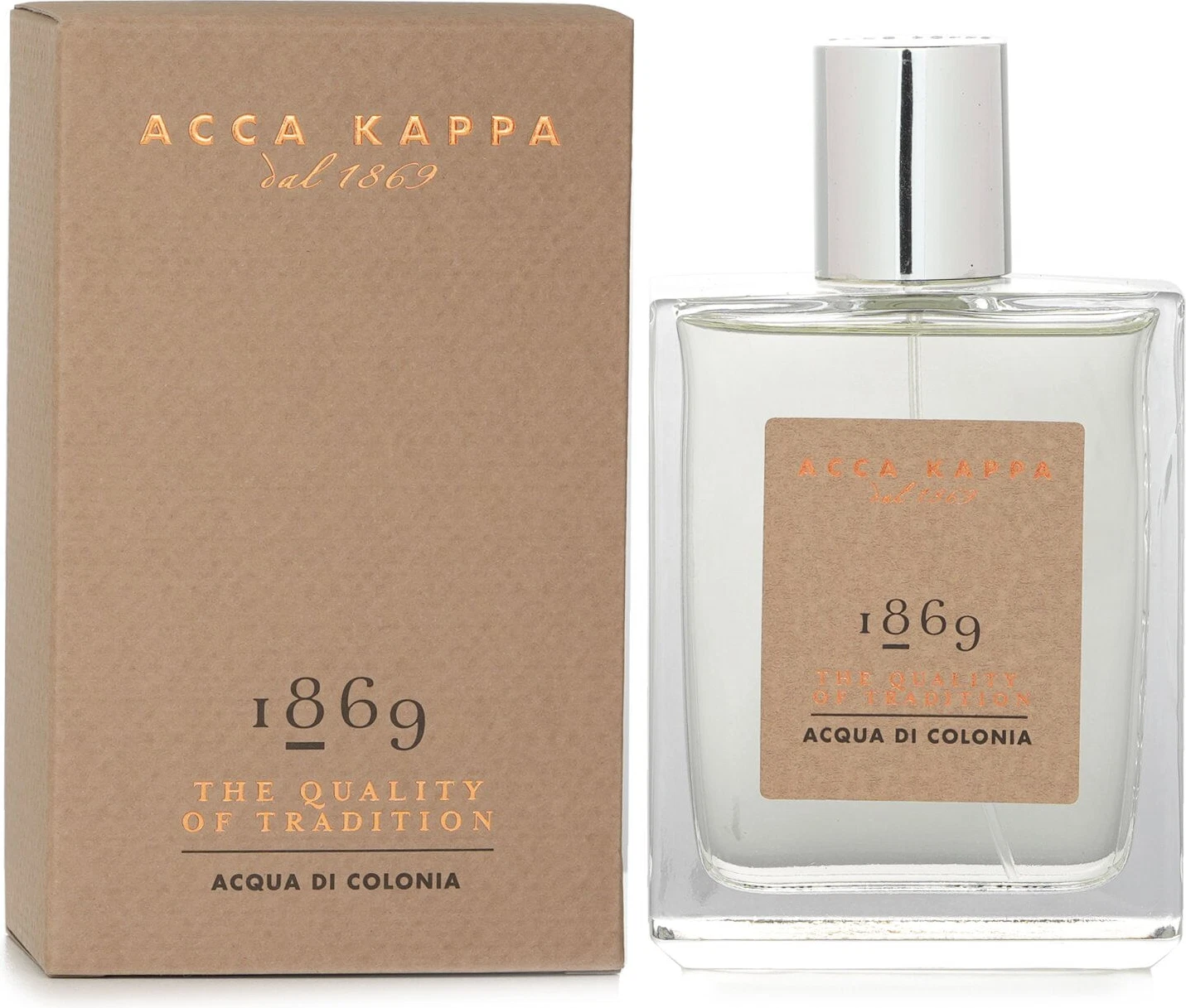 Eau De Cologne Acca Kappa 1869