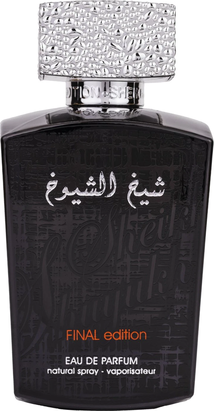 Eau De Parfum Lattafa Sheikh Al Shuyukh Final Edition