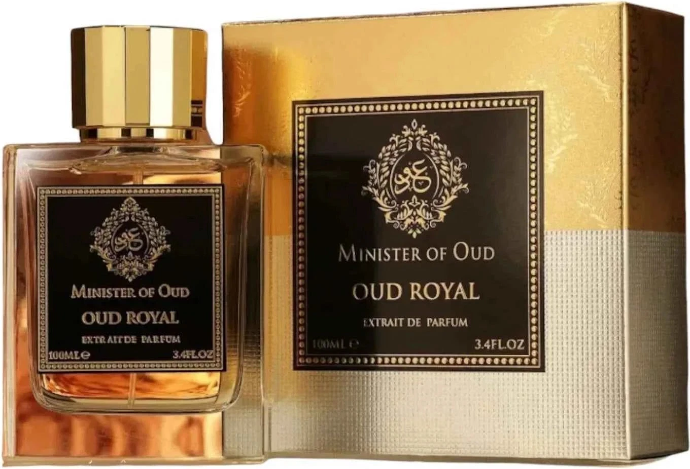 Eau de Parfum Fragrance World Minister Of Oud Royal