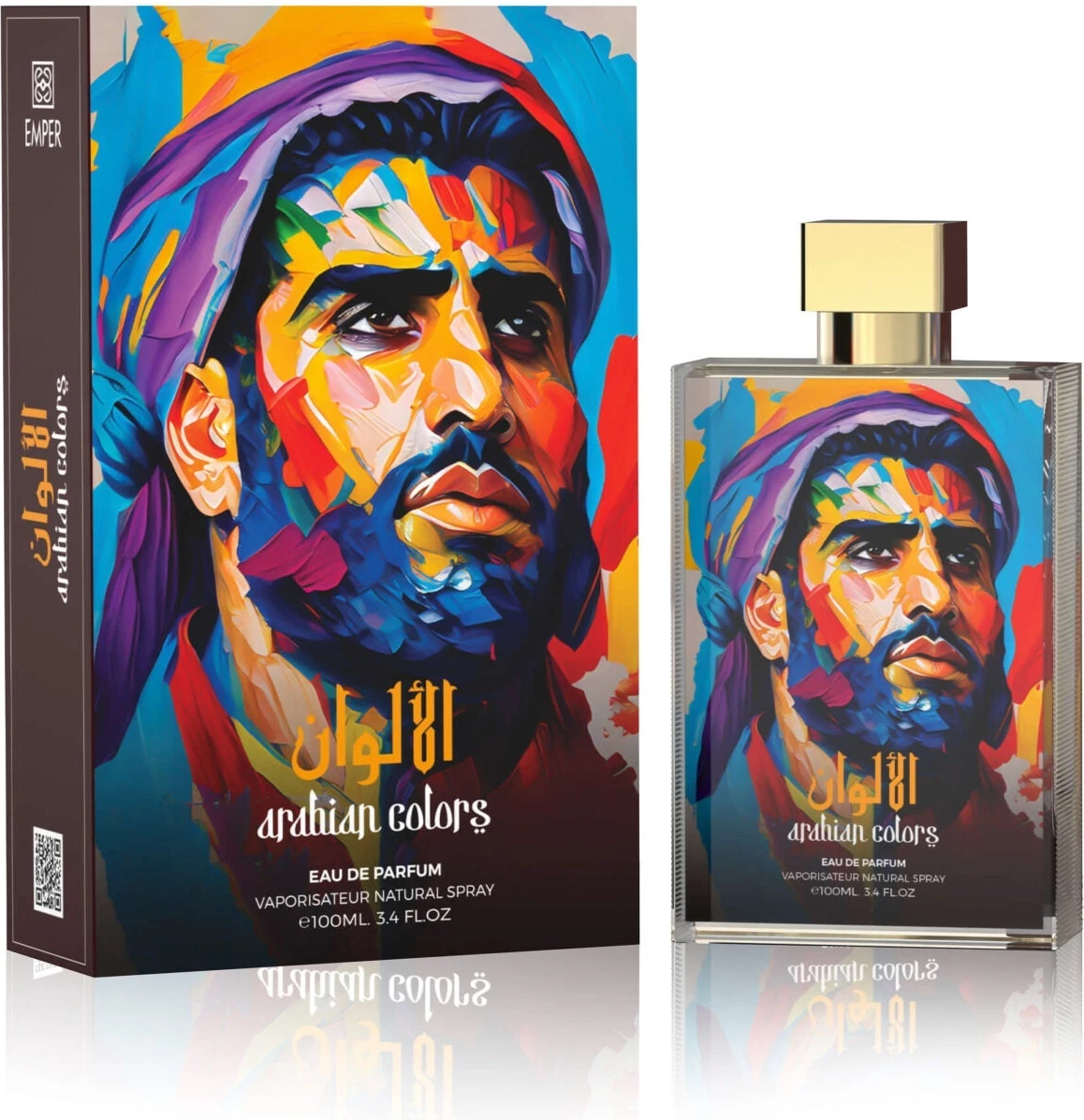 Eau de Parfum Emper Arabian Colors