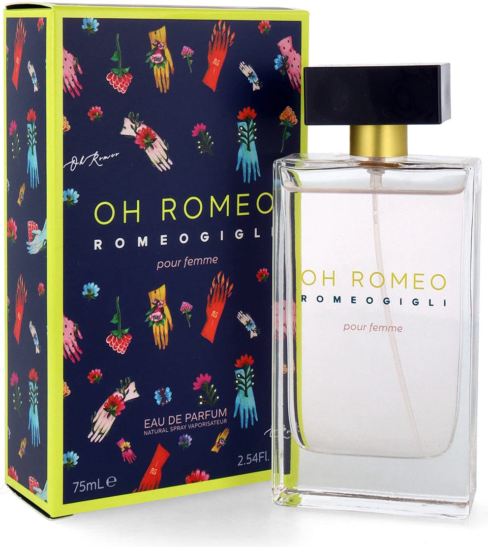 Romeo Gigli Oh Romeo ayollar uchun Eau de Parfum