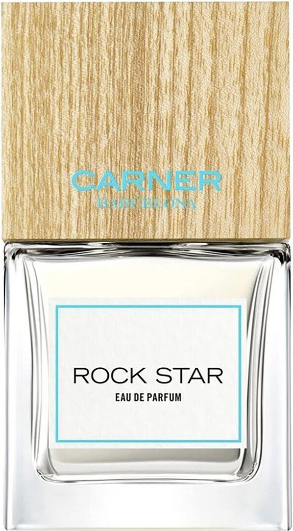 Eau de Parfum Carner Barcelona Rock Star