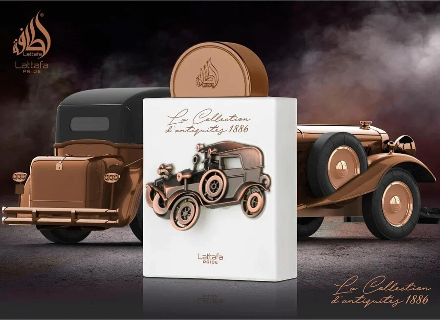 Eau De Parfum Lattafa La Collection D’antiquités 1886 — foto 3