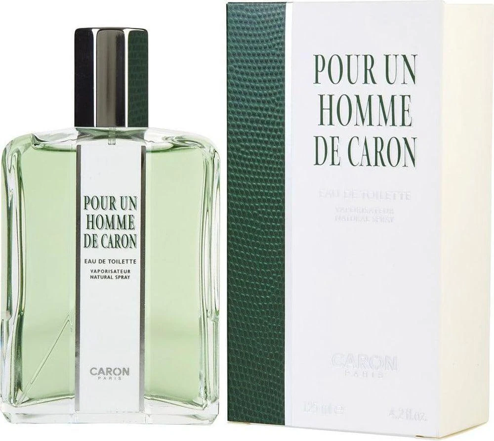 Eau De Toilette Caron Pour Un Homme