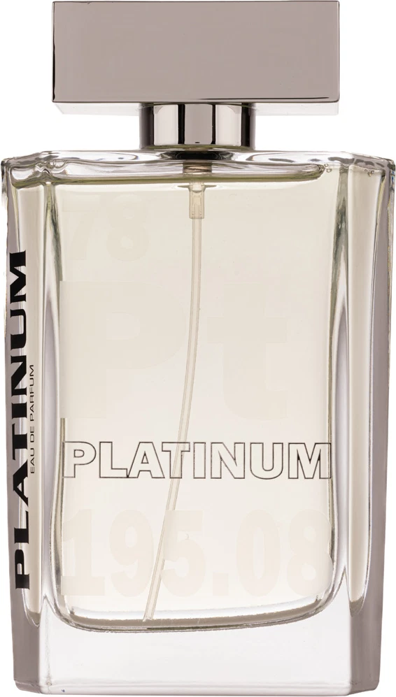 Eau De Parfum Fragrance World Platinum For Men