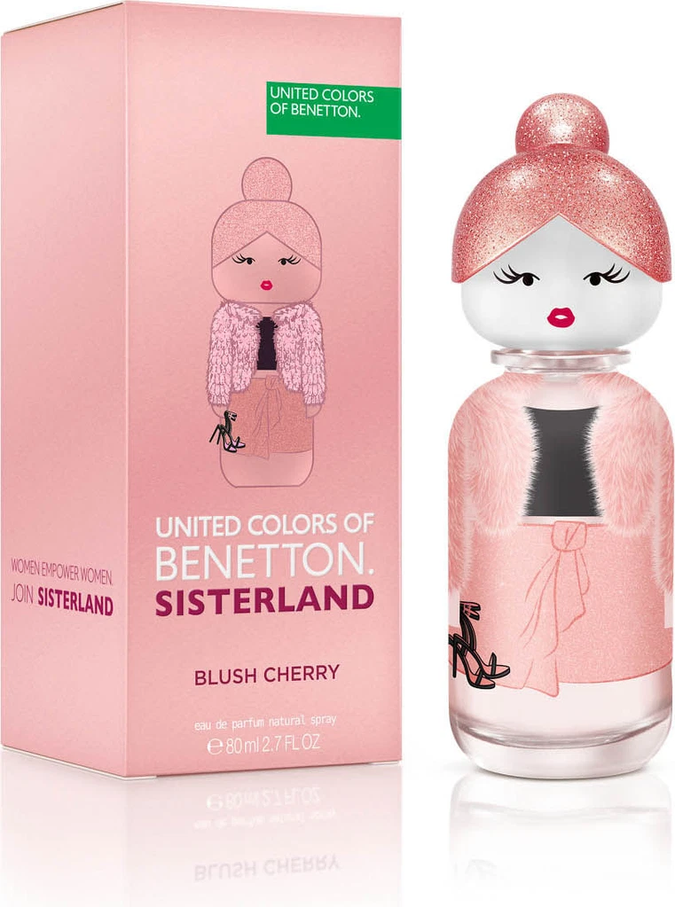 Eau De Parfum Benetton Sisterland Blush Cherry