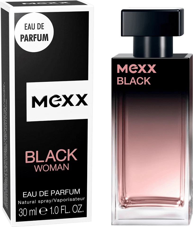 Eau De Parfum Mexx Black Woman