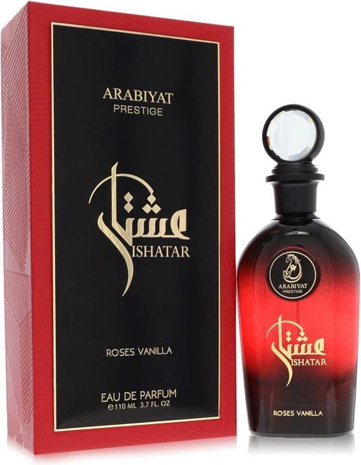 Eau de Parfum Arabiyat Prestige Roses Vanilla