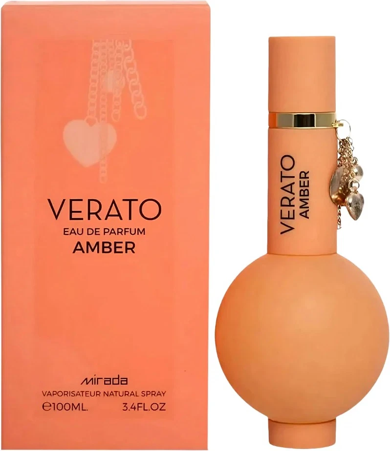 Mirada Verato Amber Parfyum Suyu