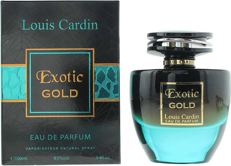 Eau De Parfum Louis Cardin Exotic Gold