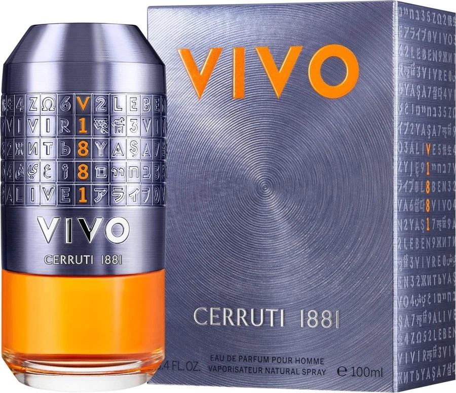 Eau de Parfum Cerruti 1881 Cerruti Vivo Homme