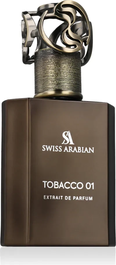 Extrait De Parfum Swiss Arabian Tobacco 01