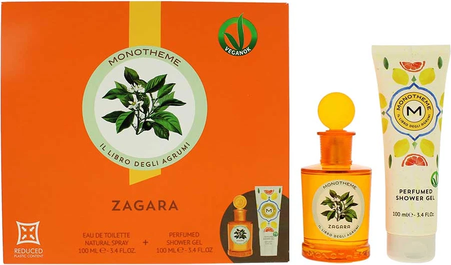 Monotheme Il Libro Degli Agrumi Zagara Eau De Toilette Gift Set