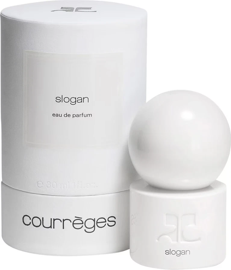 Eau De Parfum Courreges Slogan