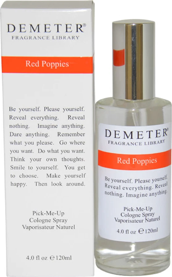 Red Poppies Cologne Demeter Fragrance Library