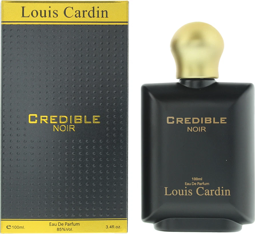 Eau de Parfum Louis Cardin Credible Noir