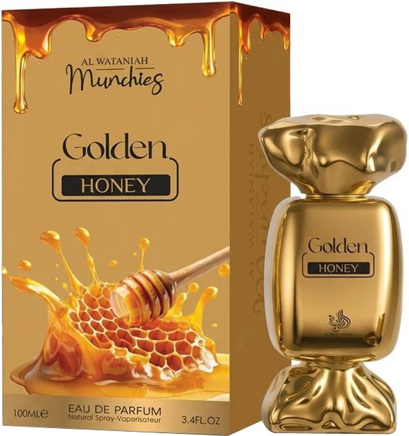 Eau De Parfum Al Wataniah Munchies Golden Honey