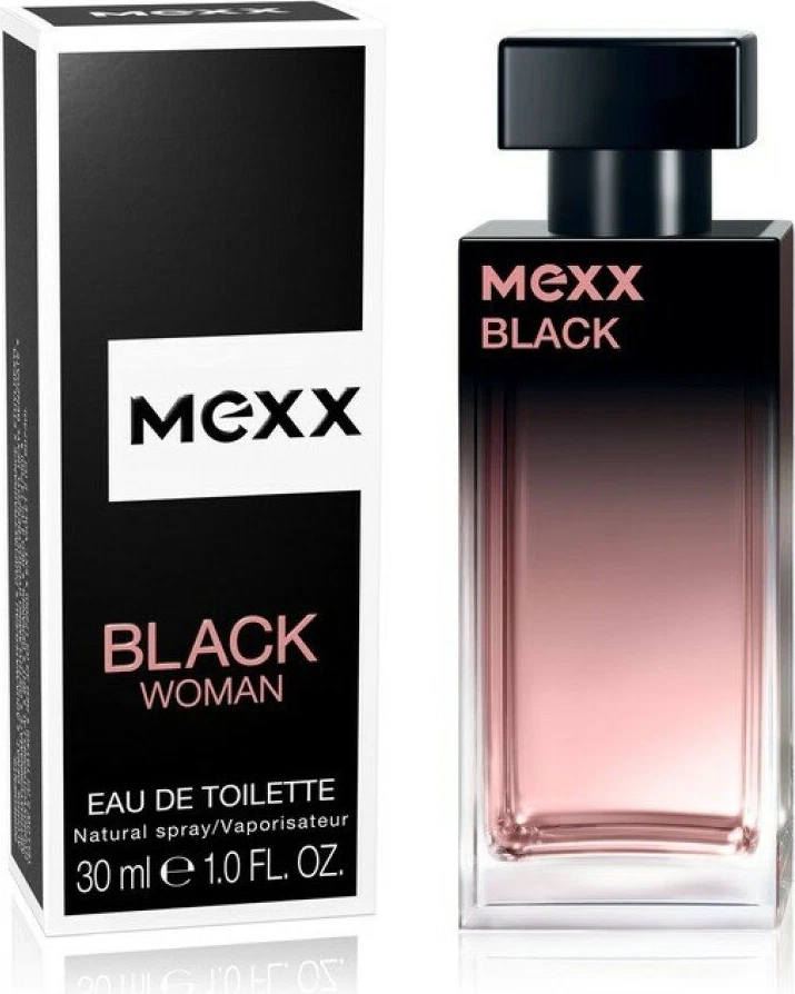 Туалетная вода Mexx Black Woman