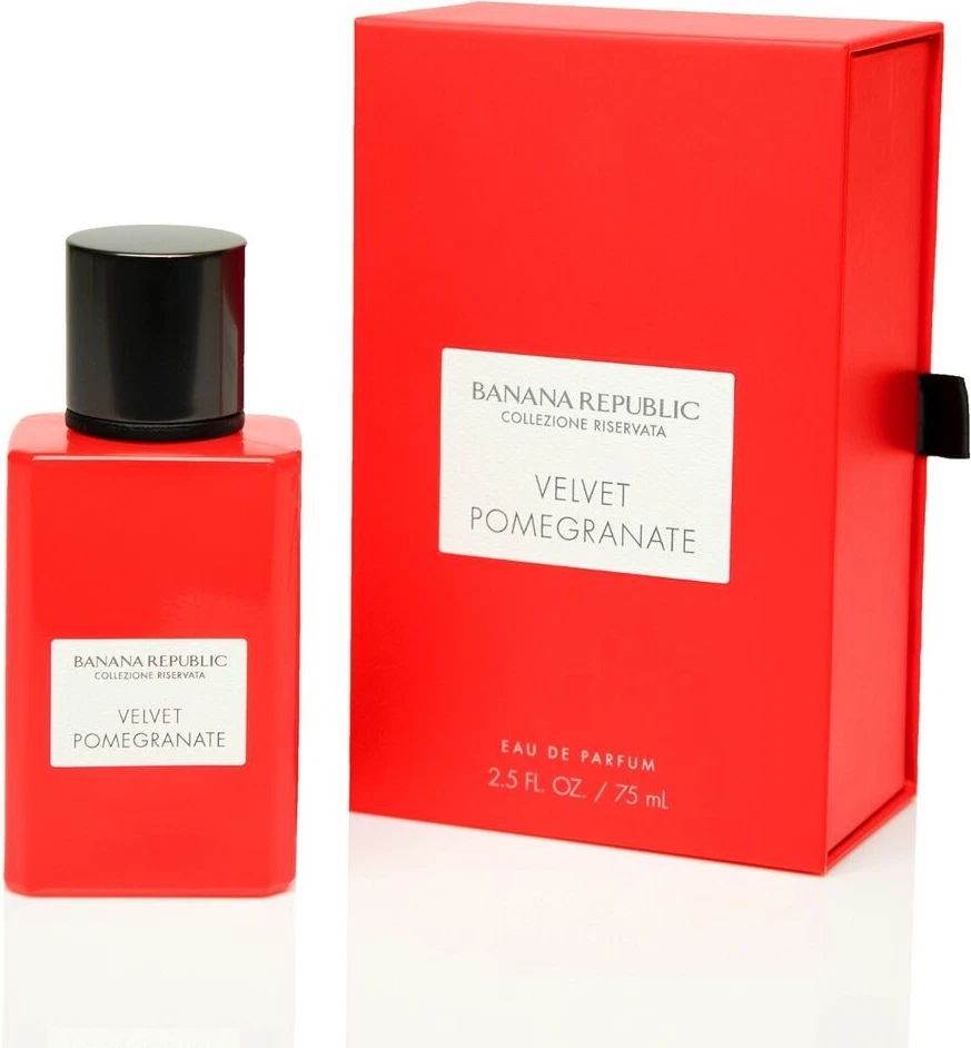 Eau De Parfum Banana Republic Icon Collection Velvet Pomegranate