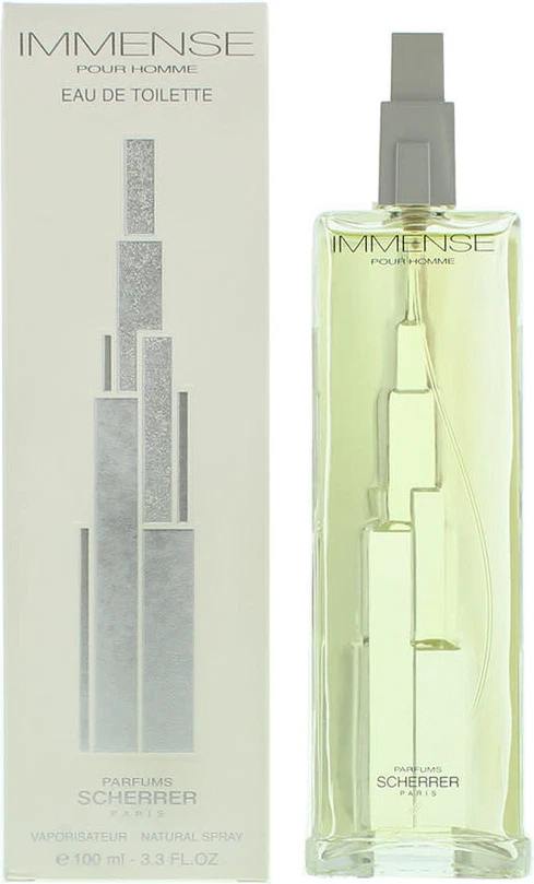 Eau de Toilette Jean Louis Scherrer Immense Pour Homme