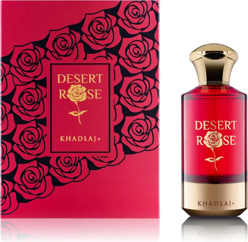 Khadlaj Desert Rose Extrait De Parfum Spray 100 Ml