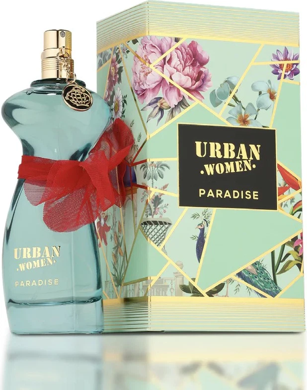 Eau De Parfum Fragrance World Urban Women Paradise