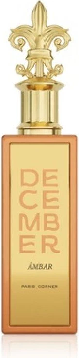 Eau De Parfum Paris Corner December Ambar